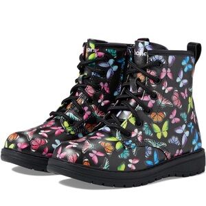 Skechers Girl's Gravlen-Butterfly Squad Boot Sneaker, New in Box, Size 2